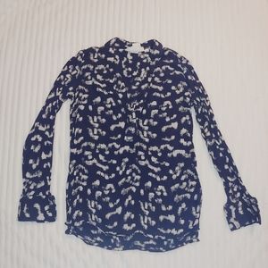 Logg HM Abstract Pattern Button Down